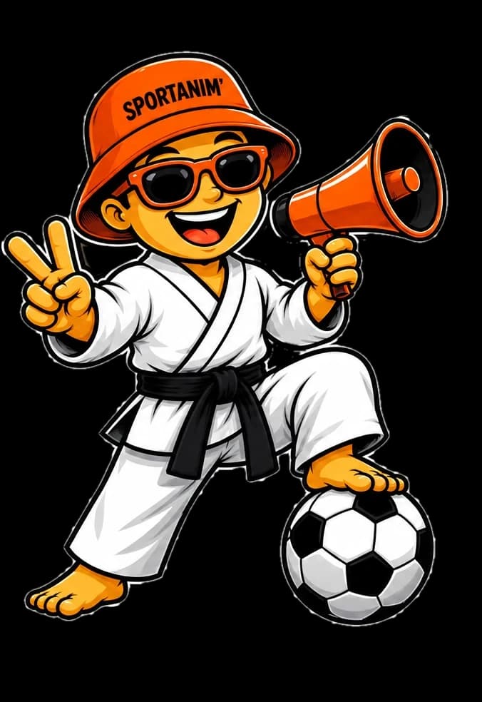 Sporty, au centre de la galaxie Sportanim'.